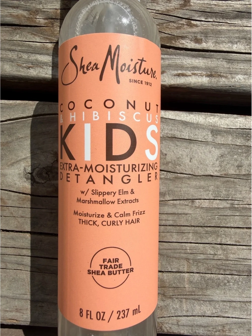 SheaMoisture Kids Leave In Conditioner & Detangler Spray 8 fl oz